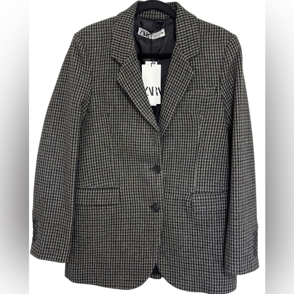 ZARA OVERSIZED WOOL BLAZER